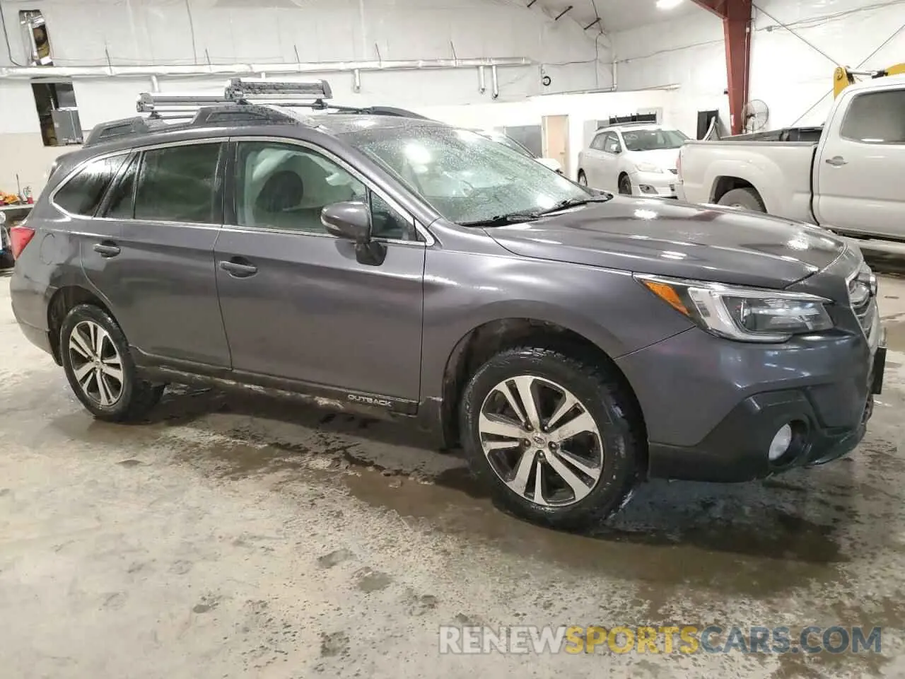 4 fotografías del automóvil dañado 4S4BSANCXK3342080 SUBARU OUTBACK 2019