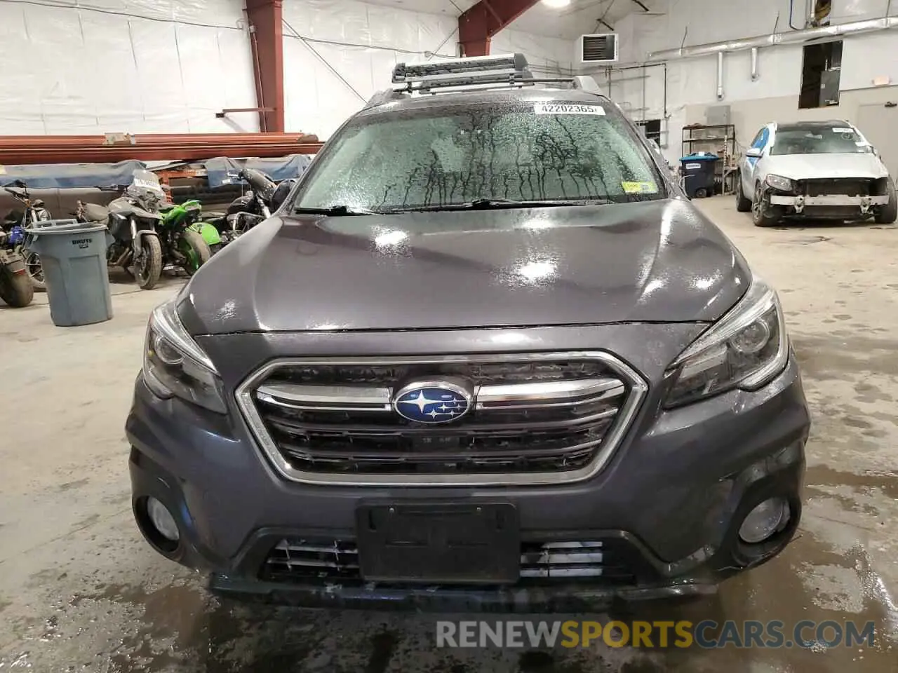 5 fotografías del automóvil dañado 4S4BSANCXK3342080 SUBARU OUTBACK 2019