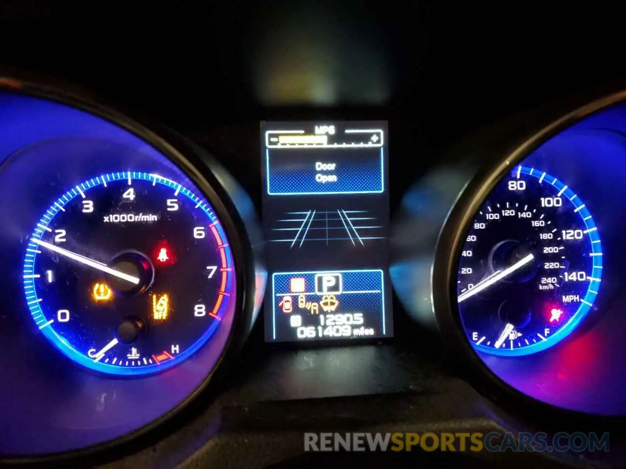 9 fotografías del automóvil dañado 4S4BSANCXK3342080 SUBARU OUTBACK 2019