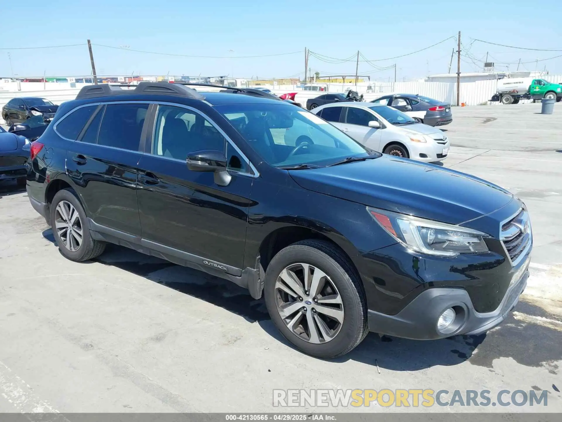 1 fotografías del automóvil dañado 4S4BSANCXK3394728 SUBARU OUTBACK 2019