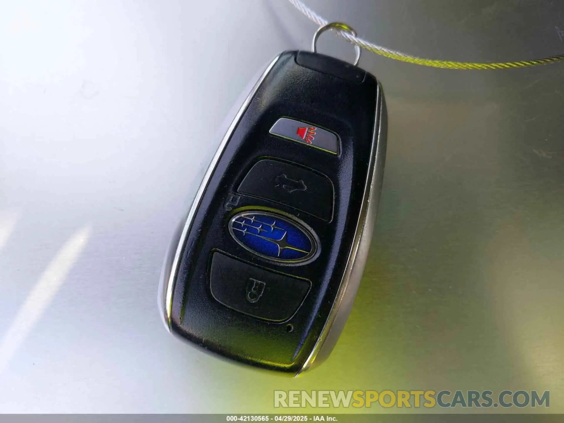 11 fotografías del automóvil dañado 4S4BSANCXK3394728 SUBARU OUTBACK 2019