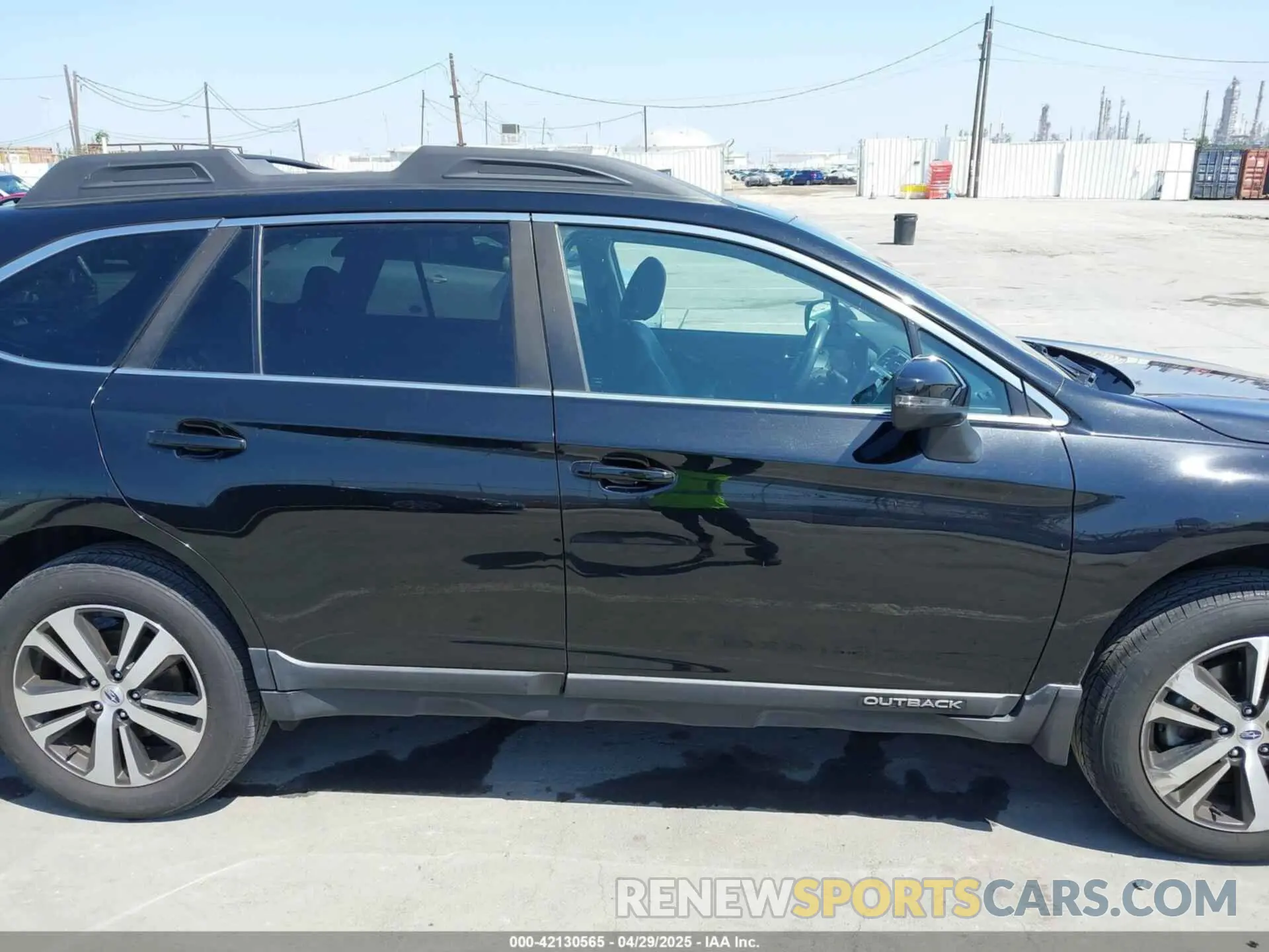 14 fotografías del automóvil dañado 4S4BSANCXK3394728 SUBARU OUTBACK 2019
