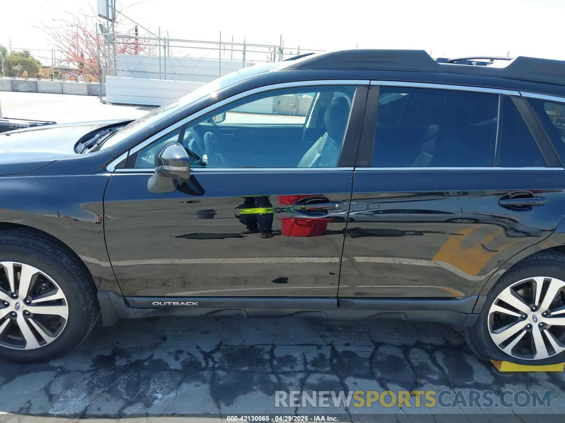 15 fotografías del automóvil dañado 4S4BSANCXK3394728 SUBARU OUTBACK 2019