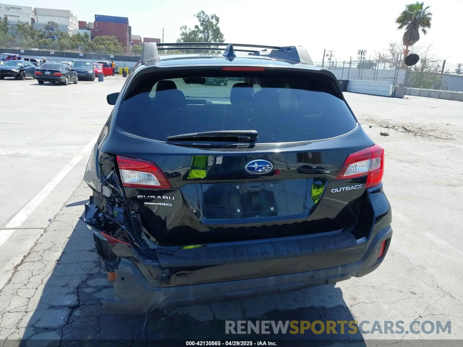 17 fotografías del automóvil dañado 4S4BSANCXK3394728 SUBARU OUTBACK 2019