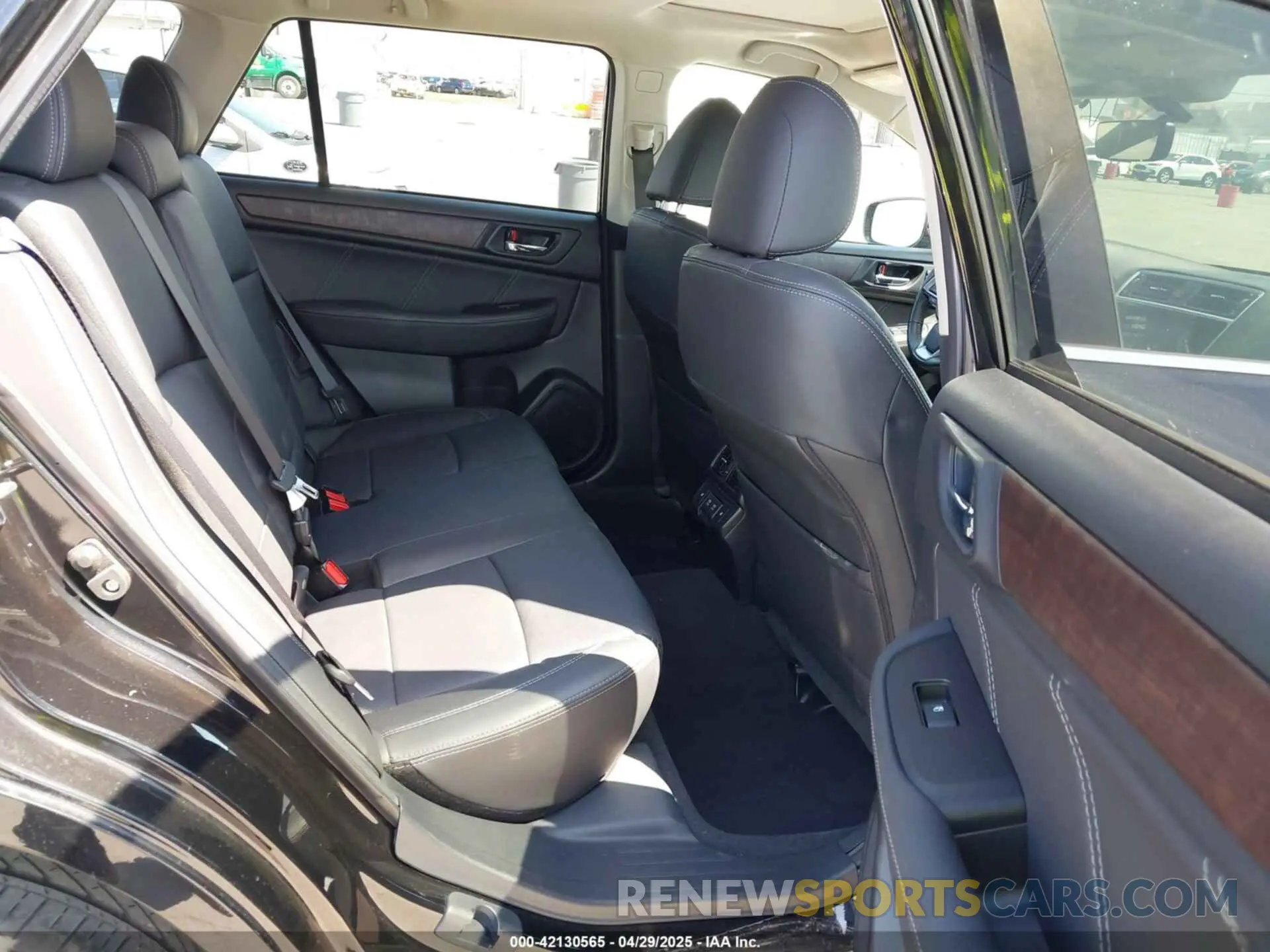 8 fotografías del automóvil dañado 4S4BSANCXK3394728 SUBARU OUTBACK 2019