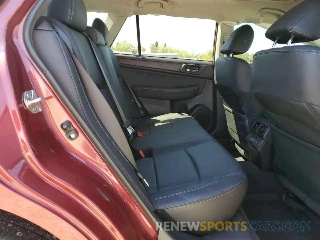 11 fotografías del automóvil dañado 4S4BSANCXK3396107 SUBARU OUTBACK 2019
