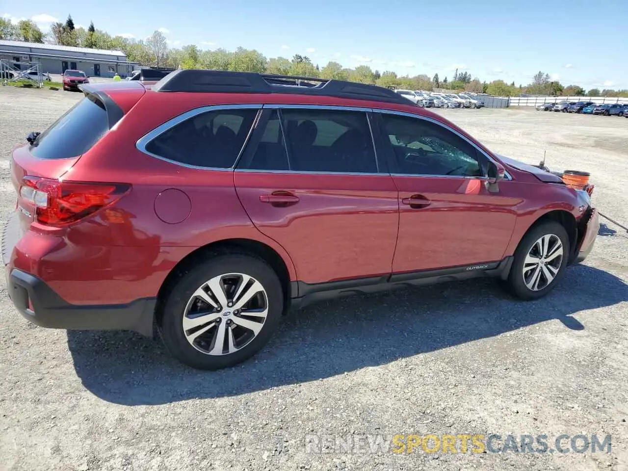 3 fotografías del automóvil dañado 4S4BSANCXK3396107 SUBARU OUTBACK 2019