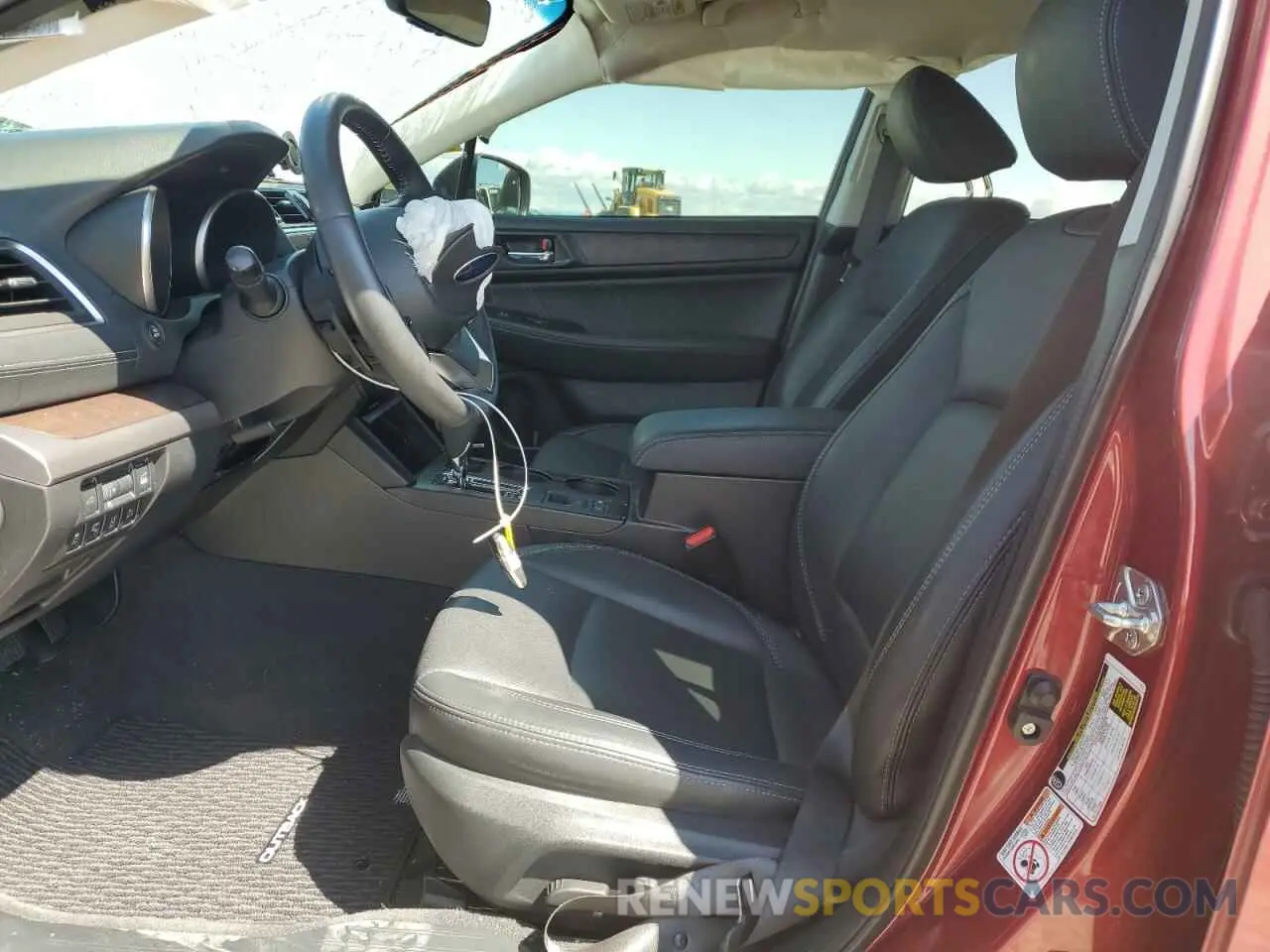 7 fotografías del automóvil dañado 4S4BSANCXK3396107 SUBARU OUTBACK 2019