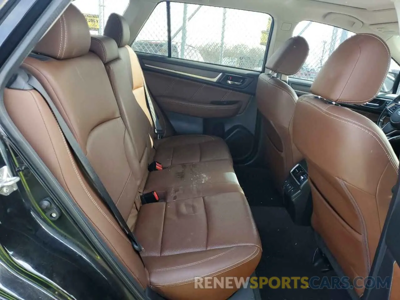 11 fotografías del automóvil dañado 4S4BSATC3K3290861 SUBARU OUTBACK 2019