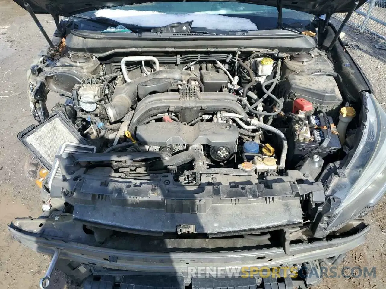 12 fotografías del automóvil dañado 4S4BSATC3K3290861 SUBARU OUTBACK 2019