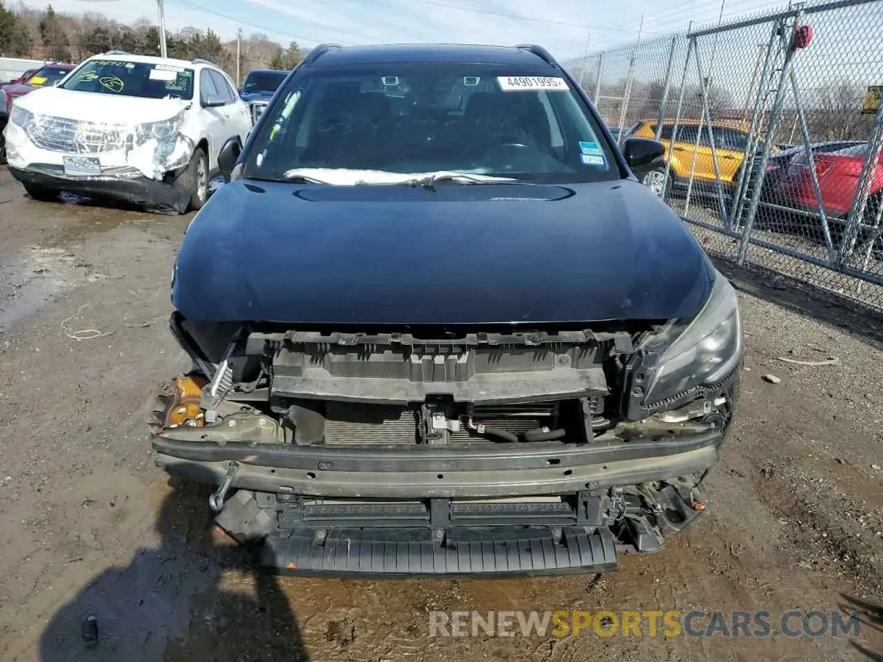 5 fotografías del automóvil dañado 4S4BSATC3K3290861 SUBARU OUTBACK 2019
