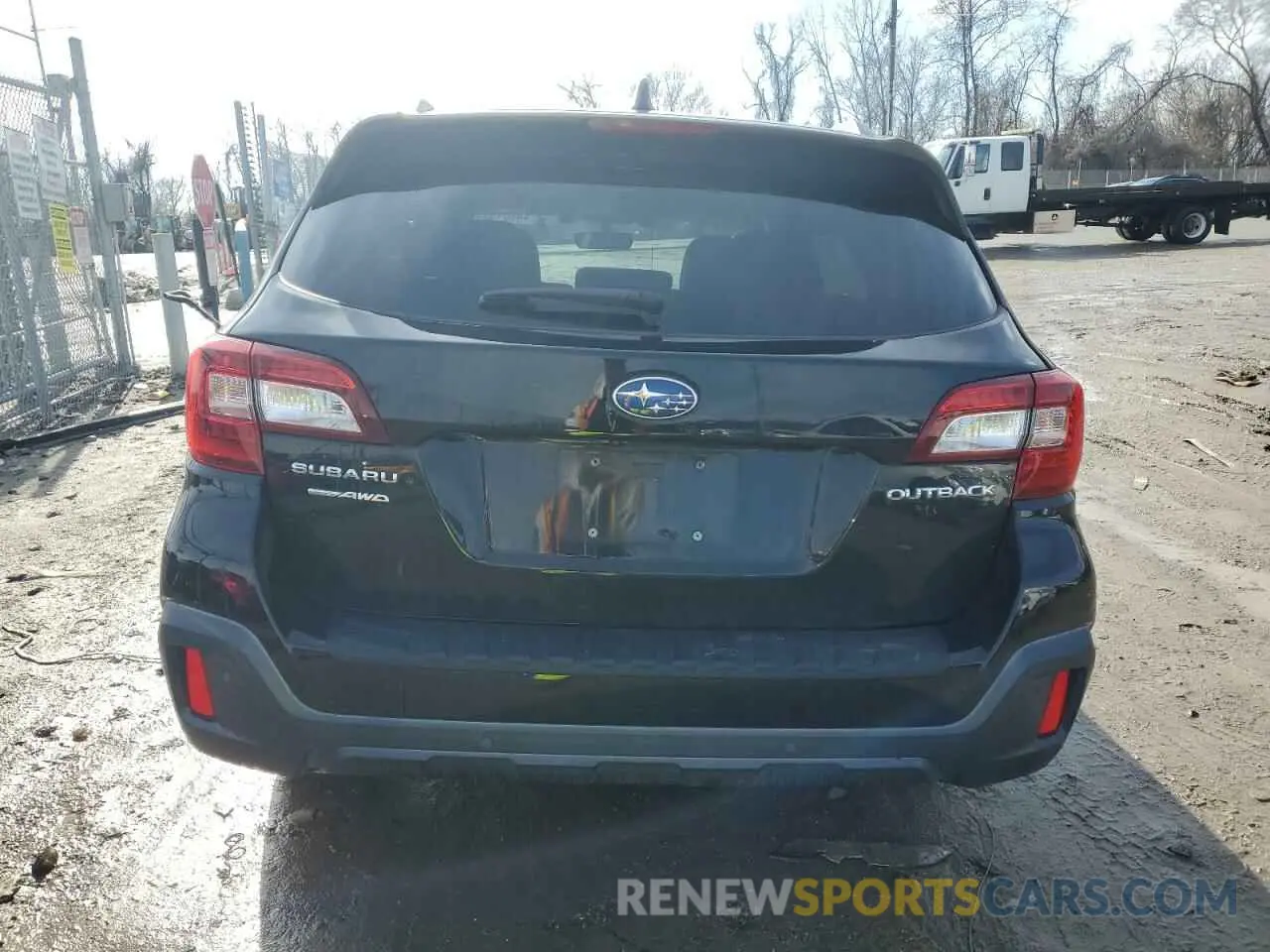 6 fotografías del automóvil dañado 4S4BSATC3K3290861 SUBARU OUTBACK 2019