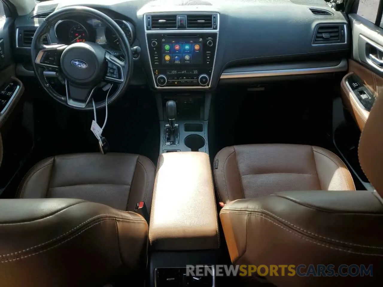 8 fotografías del automóvil dañado 4S4BSATC3K3290861 SUBARU OUTBACK 2019