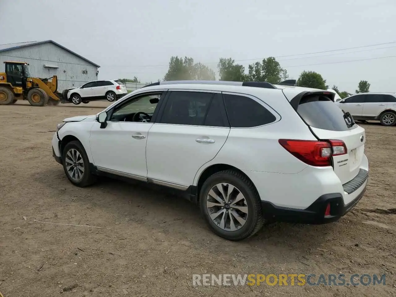 2 fotografías del automóvil dañado 4S4BSATC7K3239248 SUBARU OUTBACK 2019