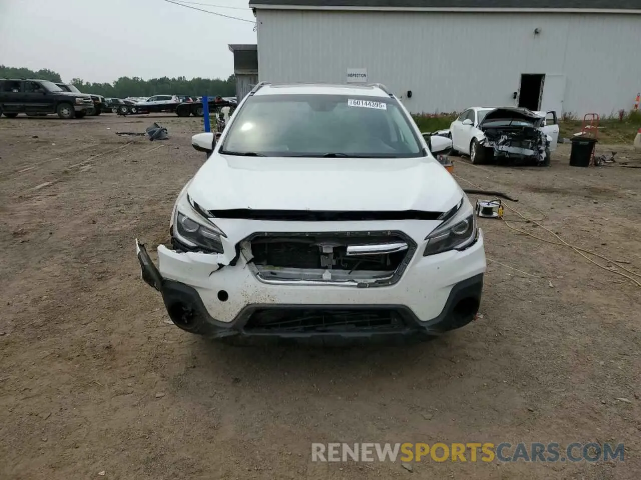 5 fotografías del automóvil dañado 4S4BSATC7K3239248 SUBARU OUTBACK 2019