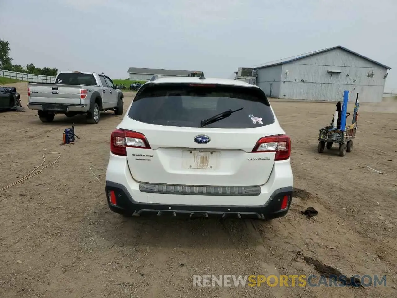 6 fotografías del automóvil dañado 4S4BSATC7K3239248 SUBARU OUTBACK 2019