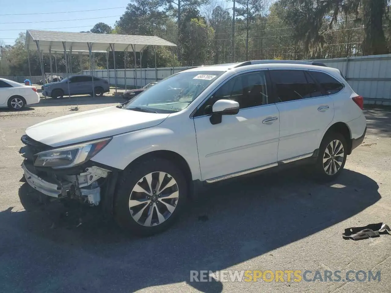 1 fotografías del automóvil dañado 4S4BSATC9K3222368 SUBARU OUTBACK 2019