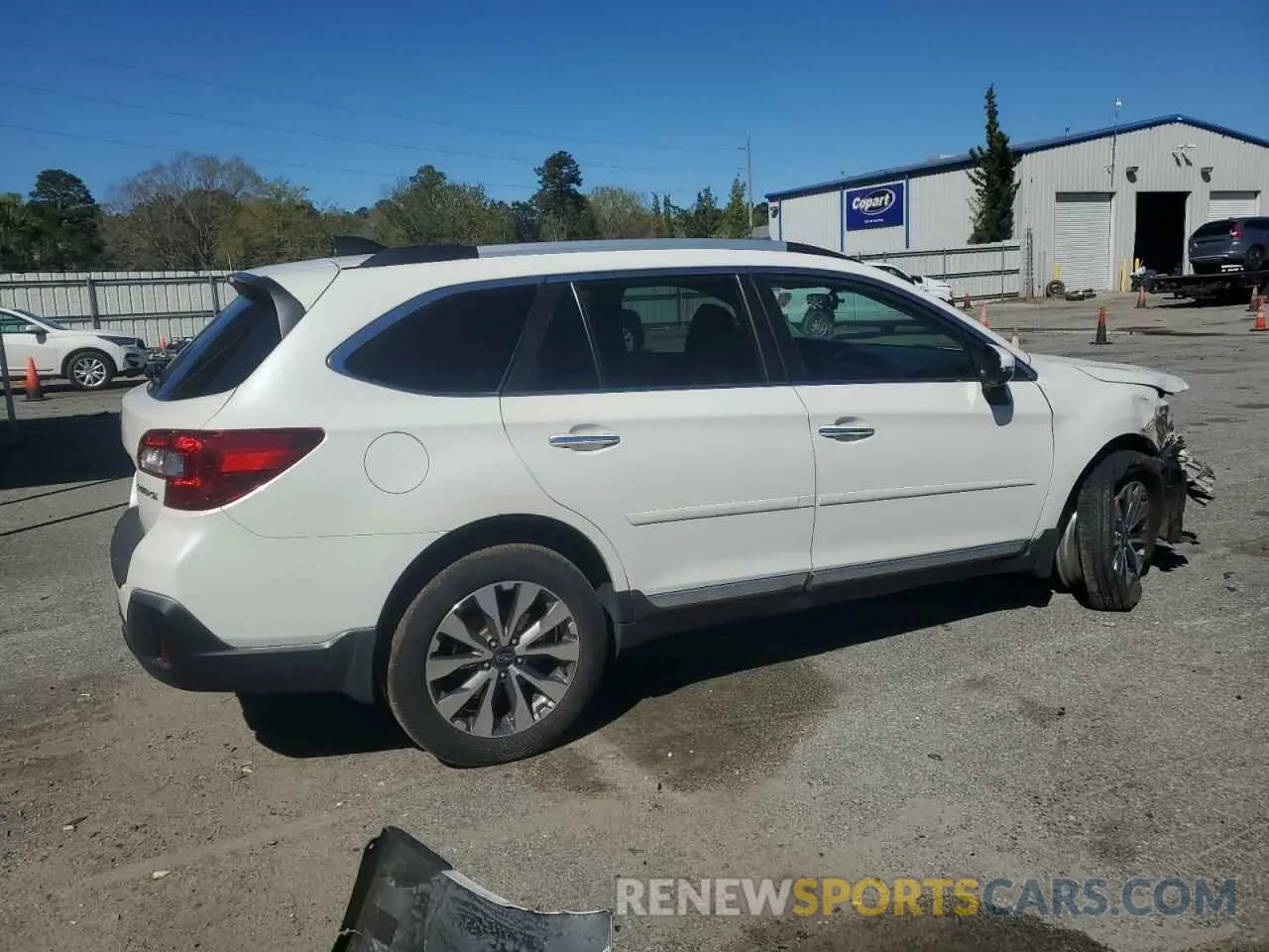 3 fotografías del automóvil dañado 4S4BSATC9K3222368 SUBARU OUTBACK 2019