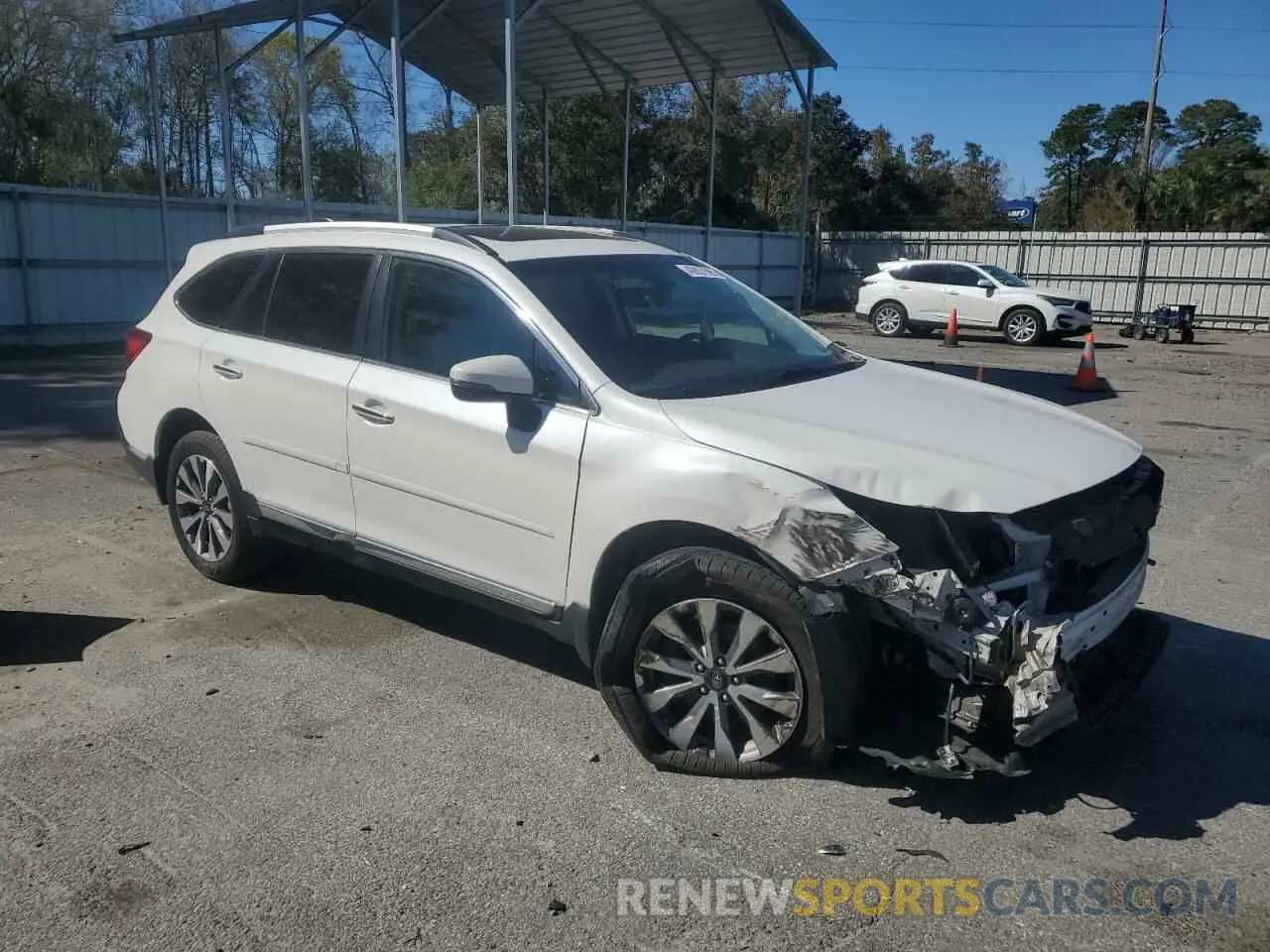 4 fotografías del automóvil dañado 4S4BSATC9K3222368 SUBARU OUTBACK 2019