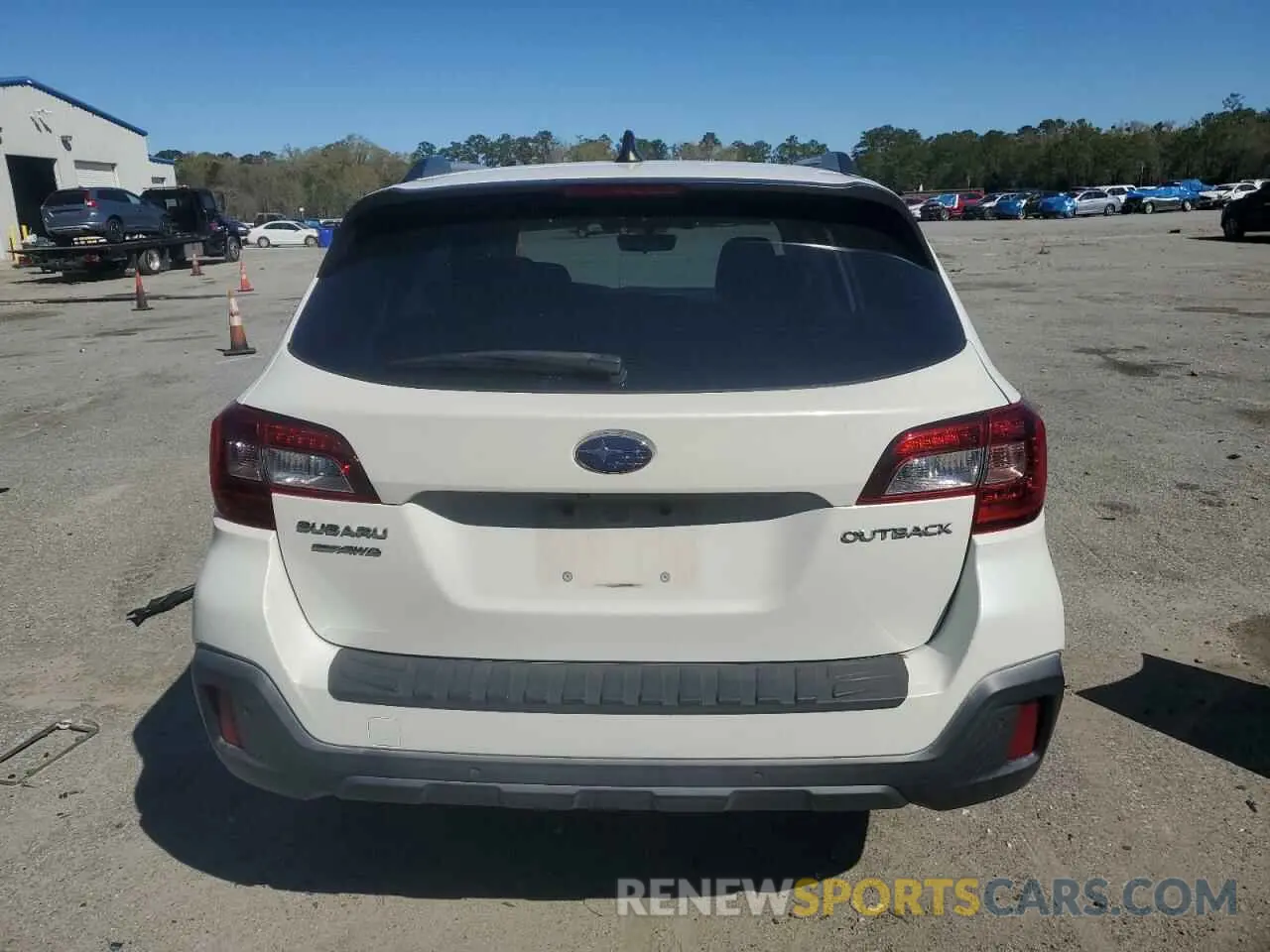 6 fotografías del automóvil dañado 4S4BSATC9K3222368 SUBARU OUTBACK 2019