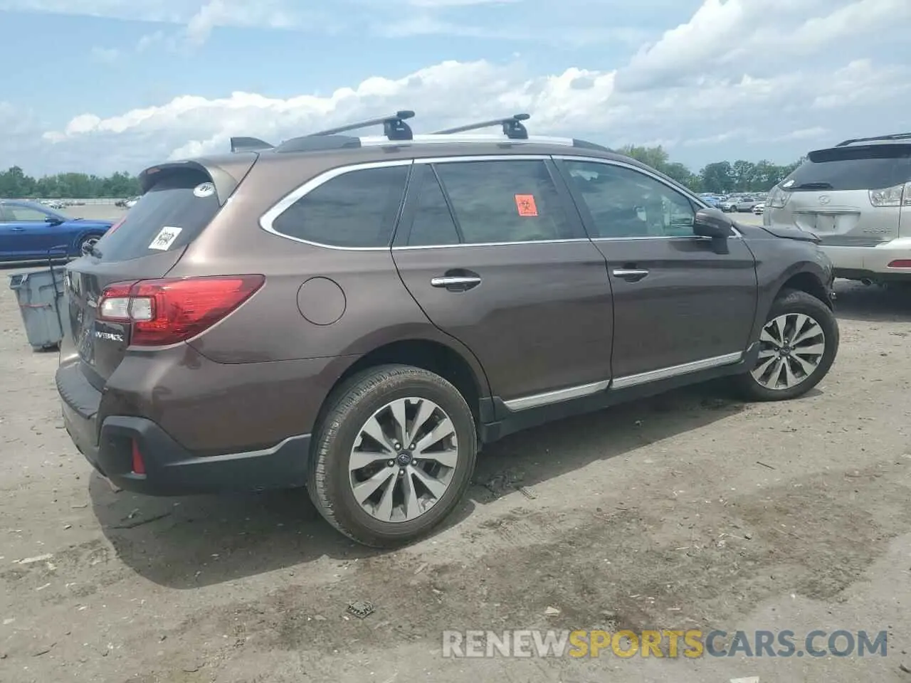 3 fotografías del automóvil dañado 4S4BSATCXK3245917 SUBARU OUTBACK 2019