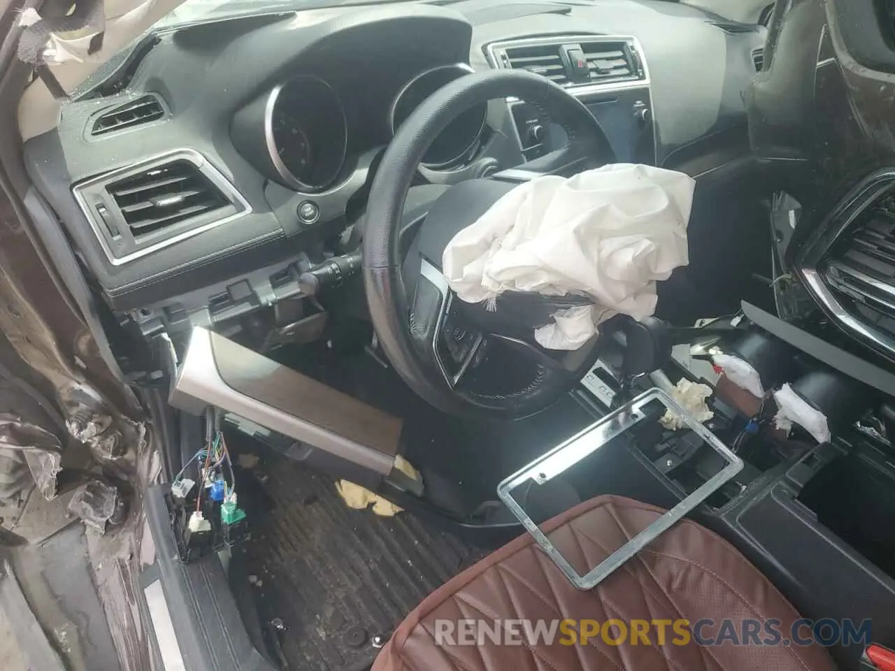 8 fotografías del automóvil dañado 4S4BSATCXK3245917 SUBARU OUTBACK 2019