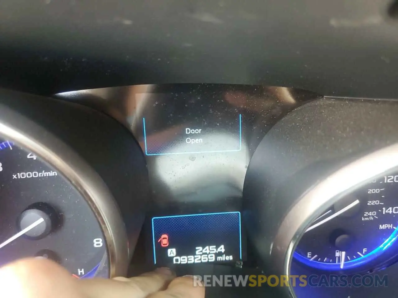 9 fotografías del automóvil dañado 4S4BSATCXK3245917 SUBARU OUTBACK 2019