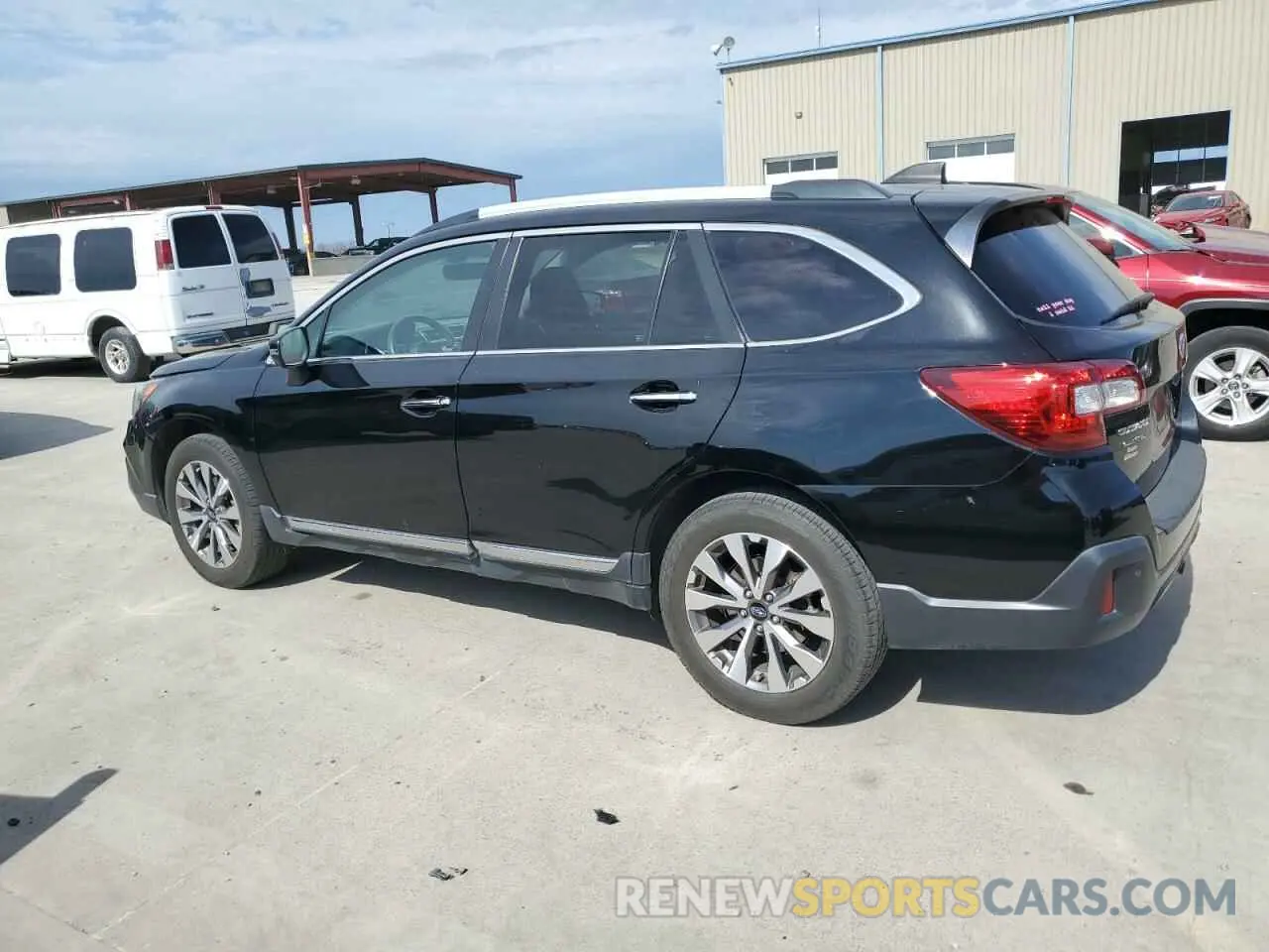 2 fotografías del automóvil dañado 4S4BSATCXK3254181 SUBARU OUTBACK 2019