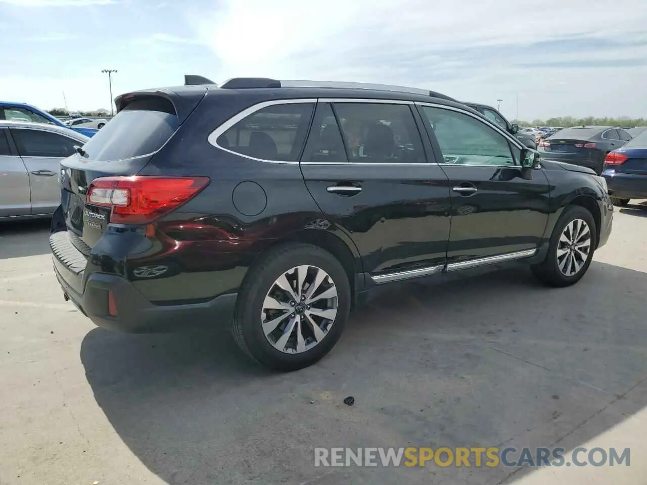 3 fotografías del automóvil dañado 4S4BSATCXK3254181 SUBARU OUTBACK 2019