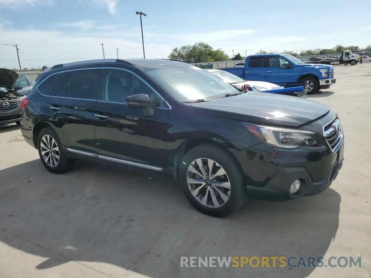 4 fotografías del automóvil dañado 4S4BSATCXK3254181 SUBARU OUTBACK 2019