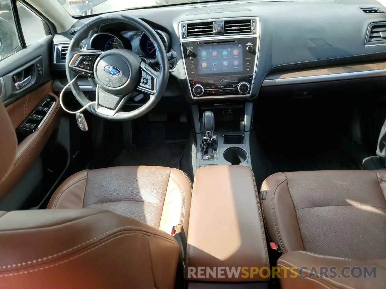 8 fotografías del automóvil dañado 4S4BSATCXK3254181 SUBARU OUTBACK 2019