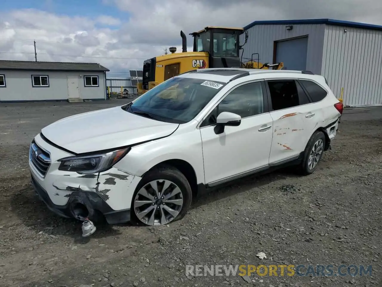 1 fotografías del automóvil dañado 4S4BSATCXK3314279 SUBARU OUTBACK 2019