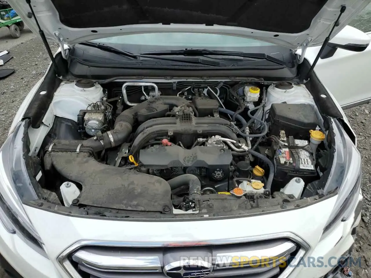 12 fotografías del automóvil dañado 4S4BSATCXK3314279 SUBARU OUTBACK 2019