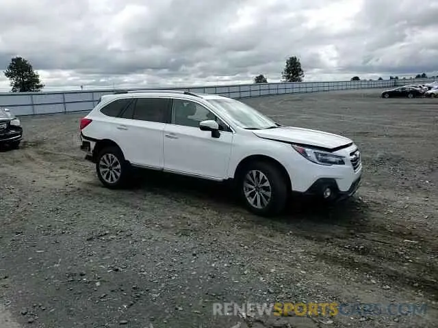 14 fotografías del automóvil dañado 4S4BSATCXK3314279 SUBARU OUTBACK 2019