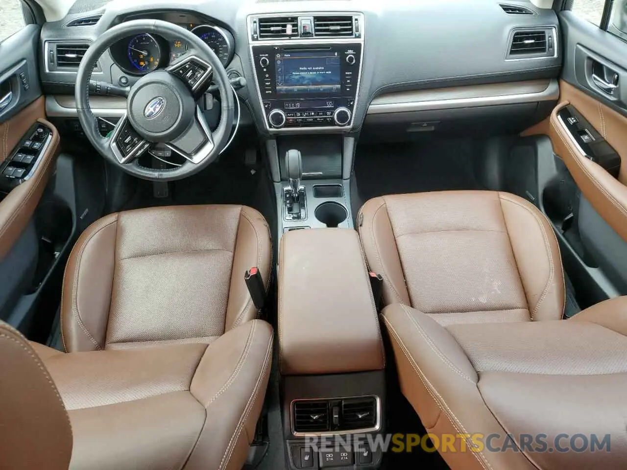 8 fotografías del automóvil dañado 4S4BSATCXK3314279 SUBARU OUTBACK 2019