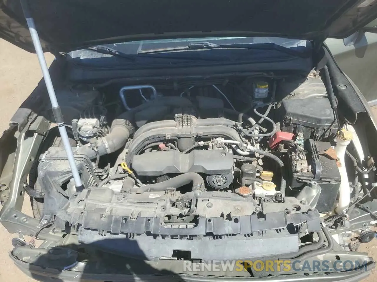12 fotografías del automóvil dañado 4S4BSATCXK3343961 SUBARU OUTBACK 2019