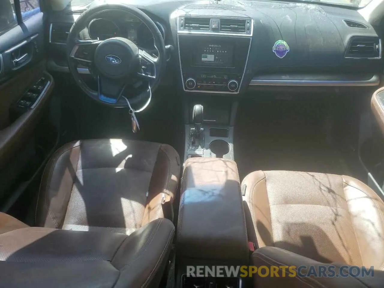 8 fotografías del automóvil dañado 4S4BSATCXK3343961 SUBARU OUTBACK 2019