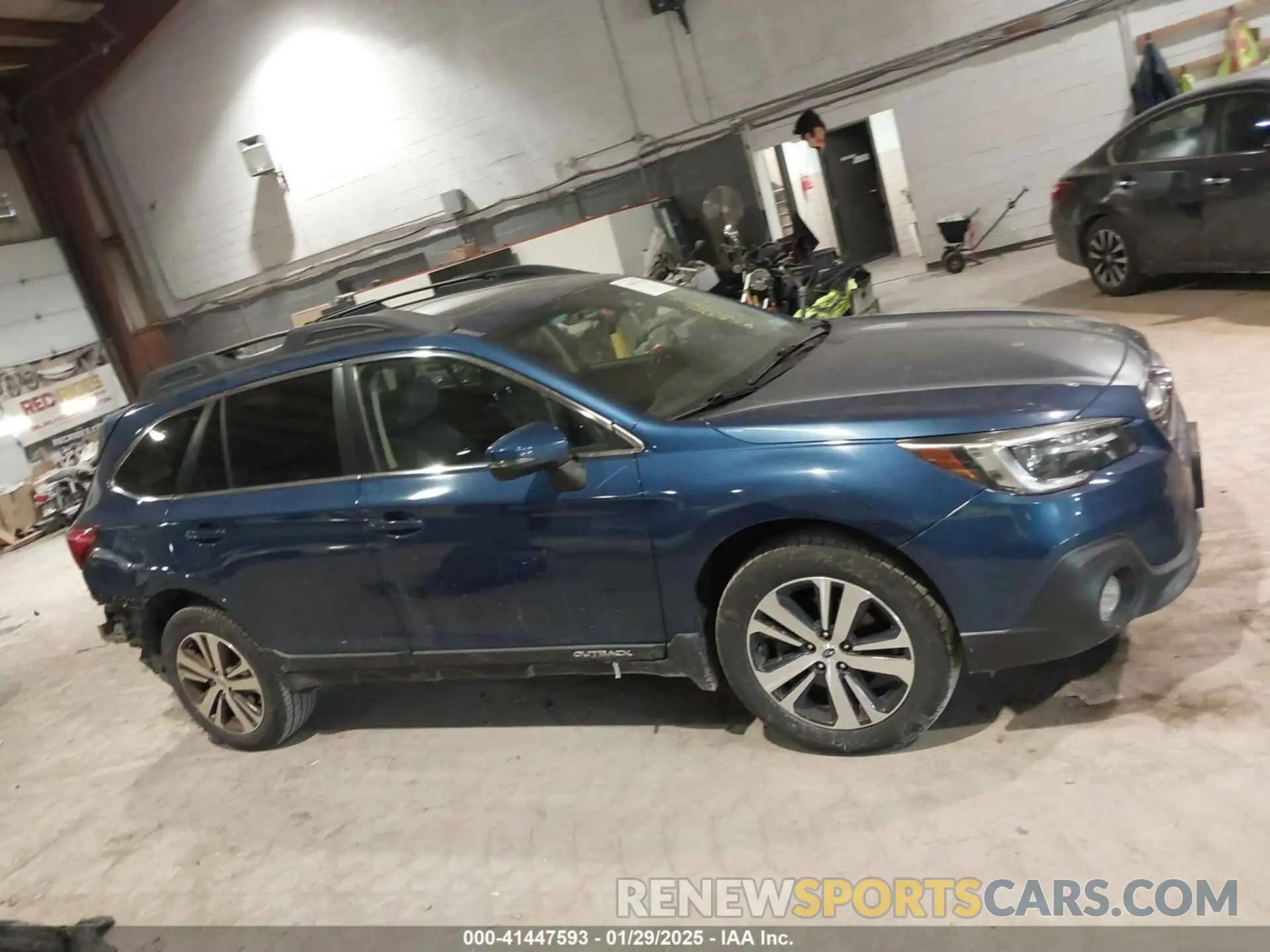 12 fotografías del automóvil dañado 4S4BSENC1K3259712 SUBARU OUTBACK 2019