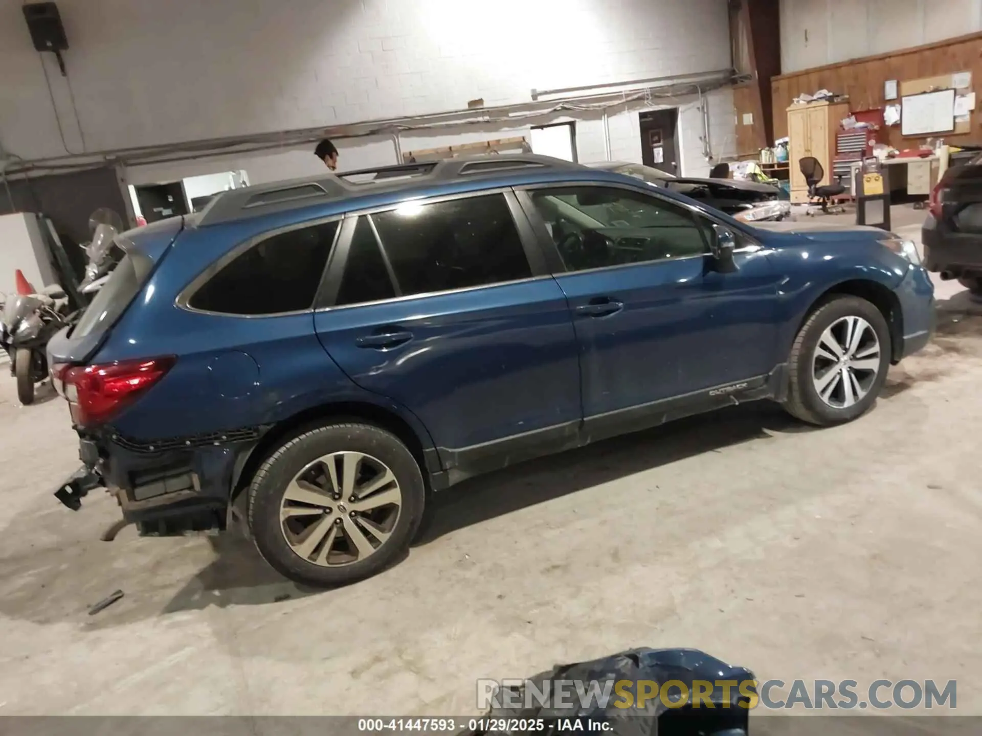 4 fotografías del automóvil dañado 4S4BSENC1K3259712 SUBARU OUTBACK 2019