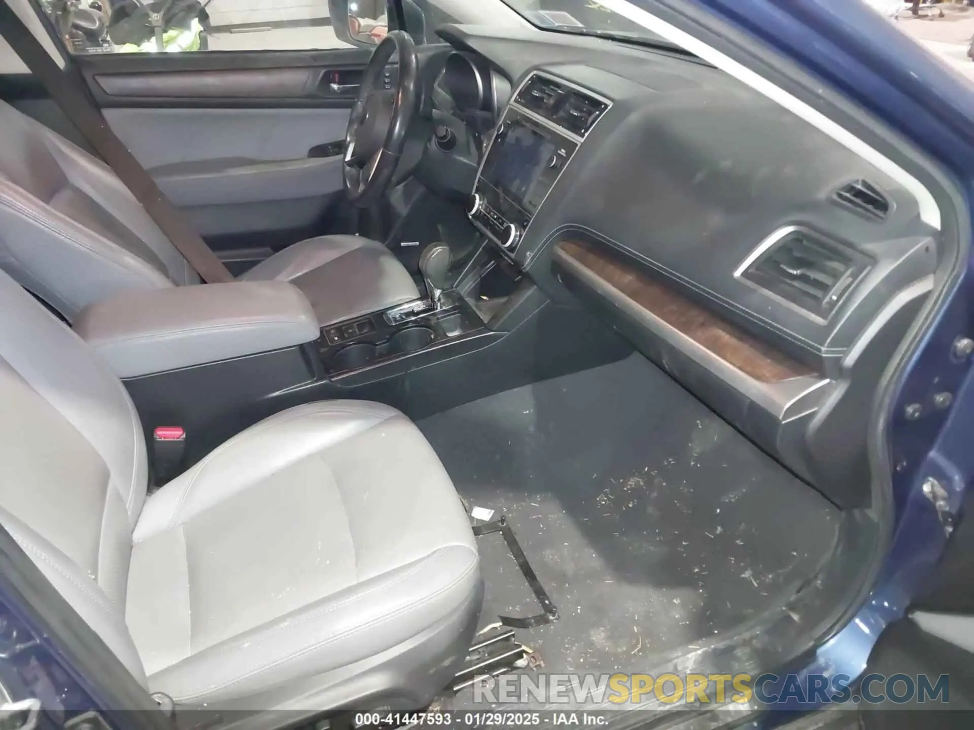 5 fotografías del automóvil dañado 4S4BSENC1K3259712 SUBARU OUTBACK 2019