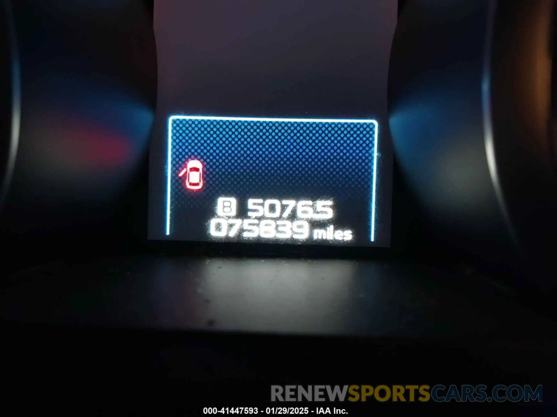 7 fotografías del automóvil dañado 4S4BSENC1K3259712 SUBARU OUTBACK 2019