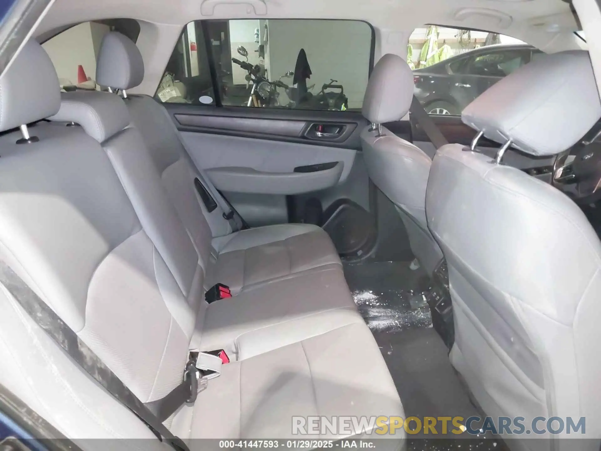 8 fotografías del automóvil dañado 4S4BSENC1K3259712 SUBARU OUTBACK 2019