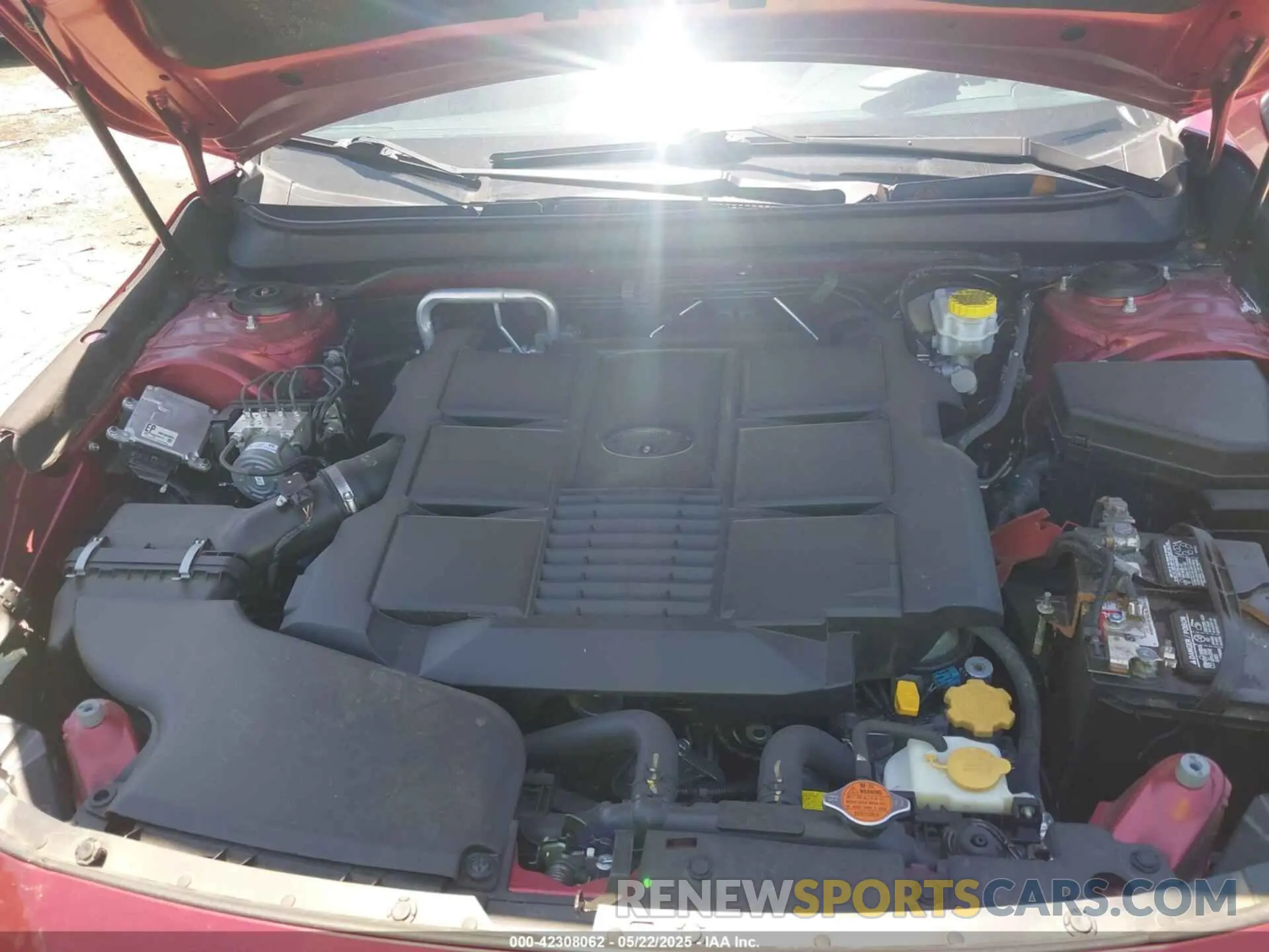 10 fotografías del automóvil dañado 4S4BSENC3K3228364 SUBARU OUTBACK 2019