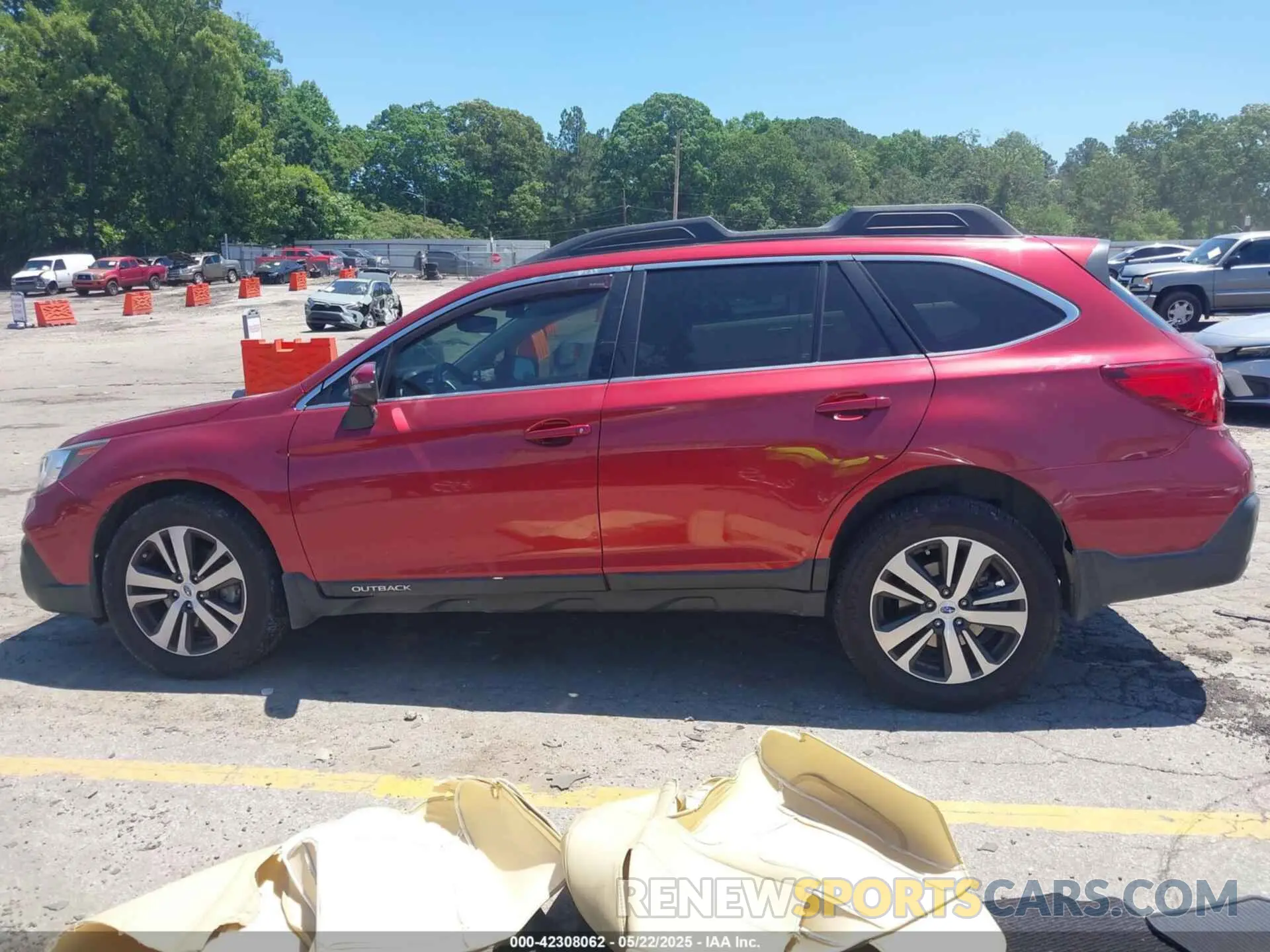 14 fotografías del automóvil dañado 4S4BSENC3K3228364 SUBARU OUTBACK 2019