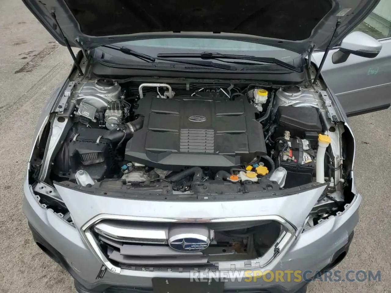 11 fotografías del automóvil dañado 4S4BSENC3K3336239 SUBARU OUTBACK 2019