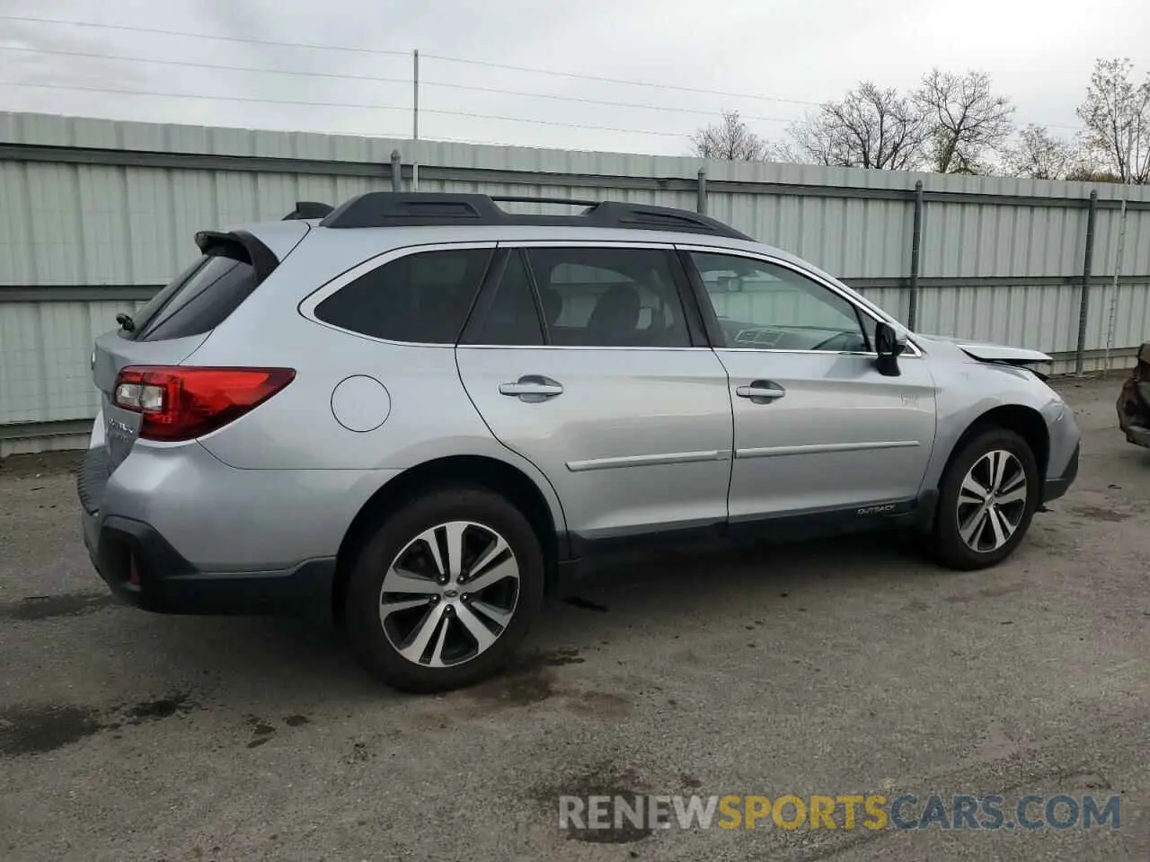 3 fotografías del automóvil dañado 4S4BSENC3K3336239 SUBARU OUTBACK 2019