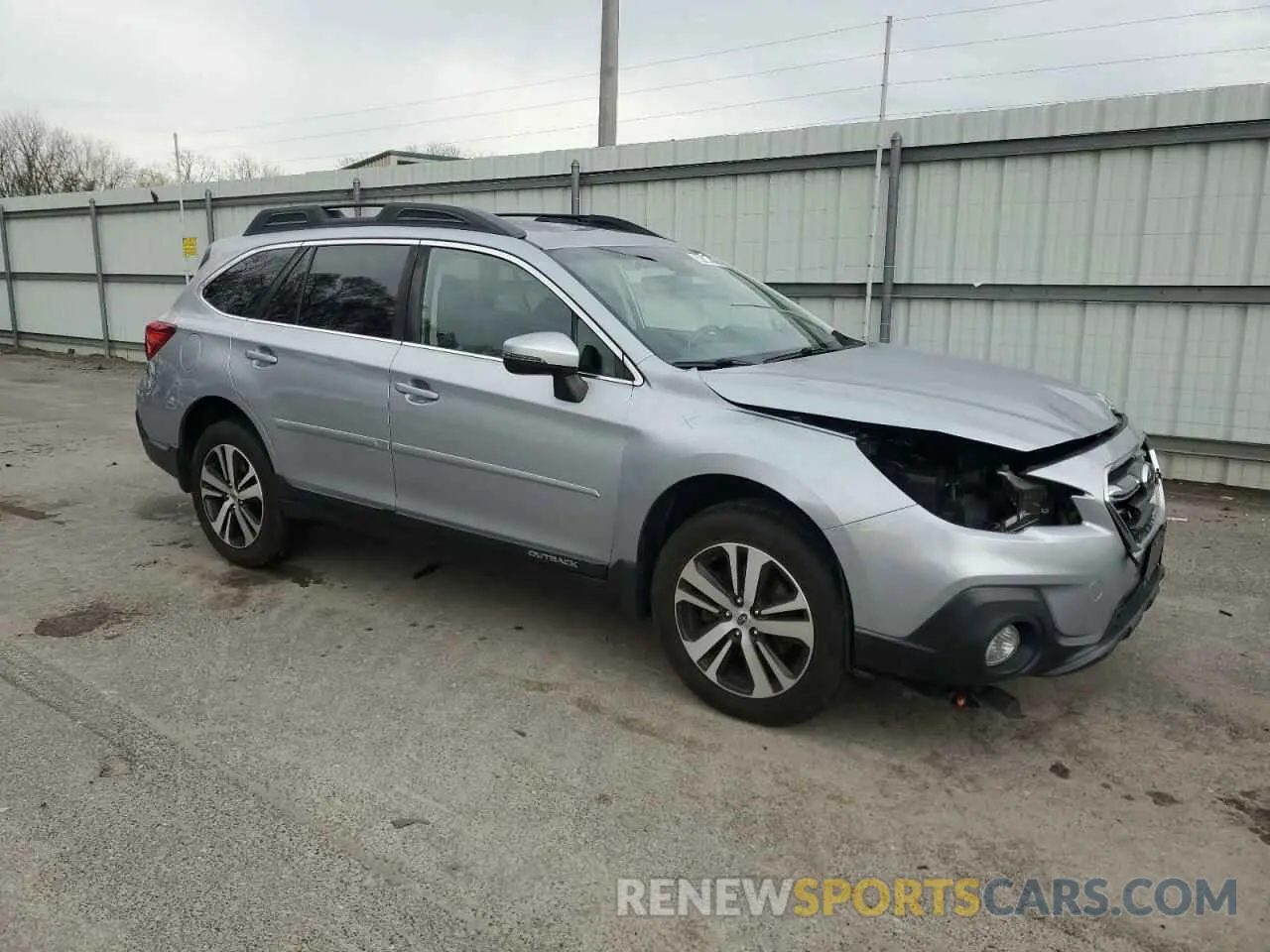 4 fotografías del automóvil dañado 4S4BSENC3K3336239 SUBARU OUTBACK 2019