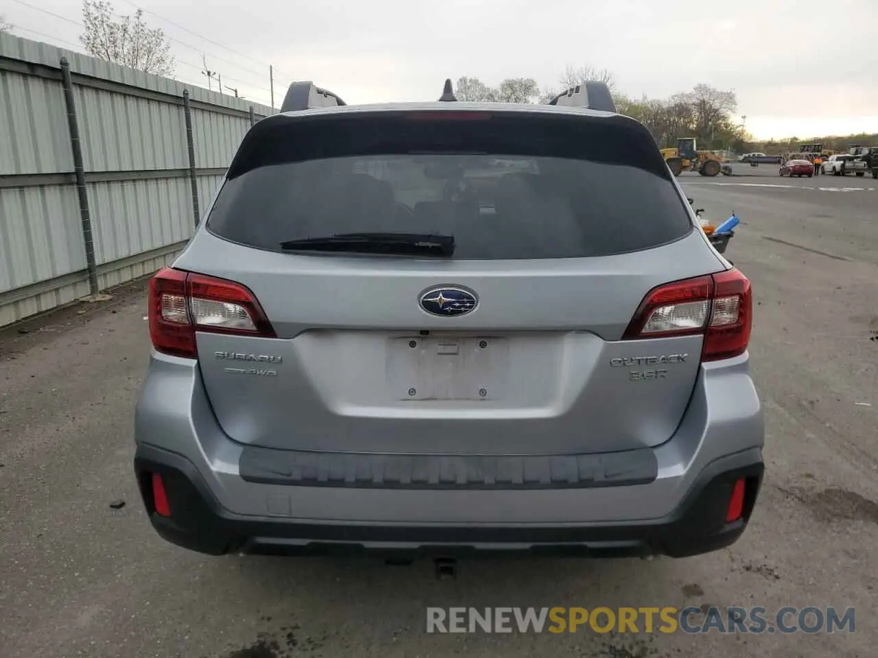 6 fotografías del automóvil dañado 4S4BSENC3K3336239 SUBARU OUTBACK 2019