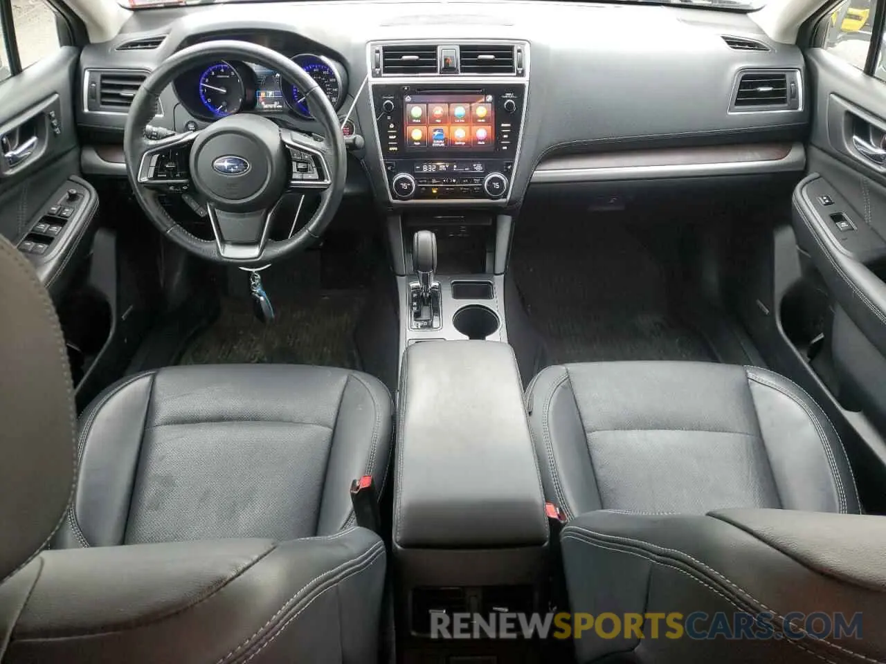 8 fotografías del automóvil dañado 4S4BSENC3K3336239 SUBARU OUTBACK 2019