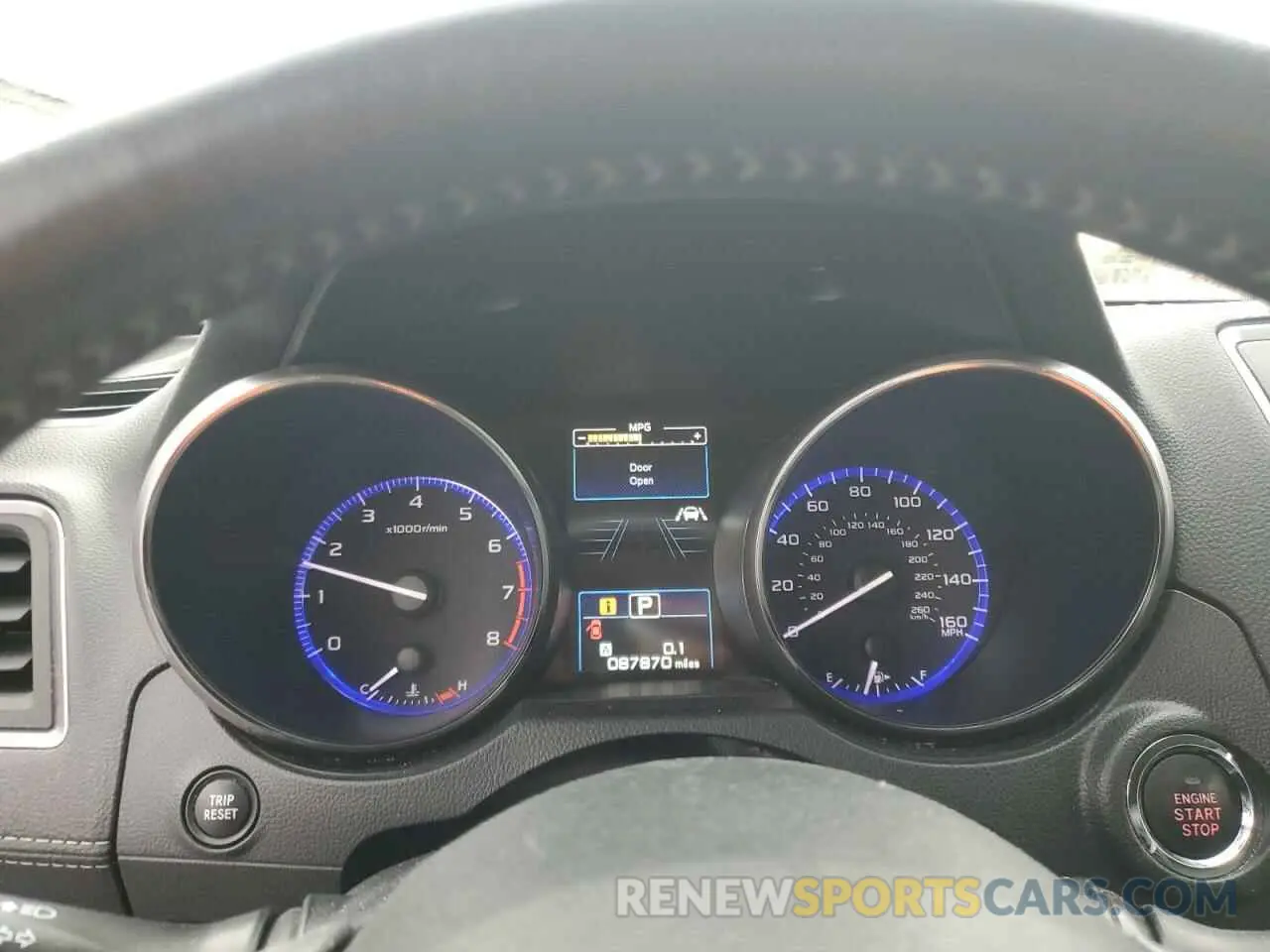 9 fotografías del automóvil dañado 4S4BSENC3K3336239 SUBARU OUTBACK 2019